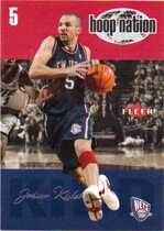 2004 Ultra Hoop Nation #12HN Jason Kidd