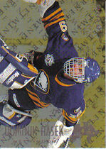 1994 Fleer Netminders #3 Dominik Hasek