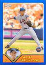 2003 Topps Chrome Refractors Series 2 #267 Scott Strickland