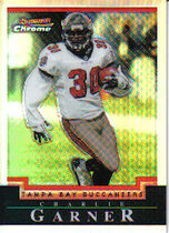 2004 Bowman Chrome Refractors #27 Charlie Garner