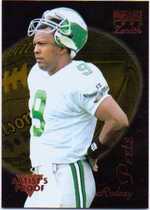 1996 Pinnacle Zenith Artist's Proofs #Z-77 Rodney Peete