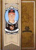 2005 Donruss Diamond Kings HOF Heroes #HH-3 Jim Palmer