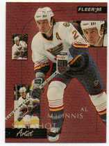 1994 Fleer Slapshot Artists #5 Al MacInnis