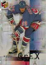 1999 Upper Deck HoloGrFx Gretzky GrFx #GG3 Wayne Gretzky