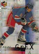 1999 Upper Deck HoloGrFx Gretzky GrFx #GG12 Wayne Gretzky