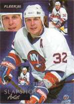 1994 Fleer Slapshot Artists #10 Steve Thomas