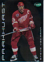 2001 Parkhurst Base Set #31 Steve Yzerman