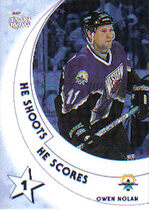 2002 BAP All-Star Edition He Shoots-He Scores Points #4 Owen Nolan