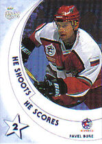 2002 BAP All-Star Edition He Shoots-He Scores Points #10 Pavel Bure