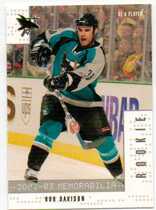 2002 BAP Memorabilia Update (301-400) #307 Rob Davison