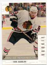 2002 BAP Memorabilia Update (301-400) #342 Igor Radulov