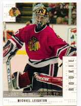 2002 BAP Memorabilia Update (301-400) #349 Michael Leighton