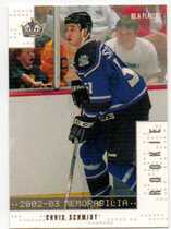 2002 BAP Memorabilia Update (301-400) #351 Chris Schmidt