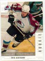 2002 BAP Memorabilia Update (301-400) #360 Eric Bertrand