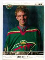 2002 BAP Memorabilia Update (301-400) #369 Josh Harding