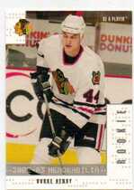 2002 BAP Memorabilia Update (301-400) #382 Burke Henry