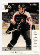 2002 BAP Memorabilia Update (301-400) #384 Mike Siklenka
