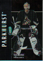 2002 Parkhurst Bronze #166 Sean Burke