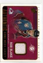 2002 Pacific Quest for the Cup Jerseys #4 Rob Blake