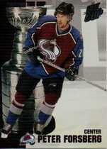 2002 Pacific Quest For the Cup Raising the Cup #1 Peter Forsberg