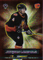 2002 Pacific Vanguard Prime Prospects #6 Jordan Leopold