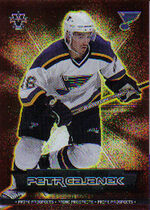 2002 Pacific Vanguard Prime Prospects #19 Petr Cajanek