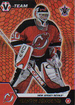 2002 Pacific Vanguard V-Team #5 Martin Brodeur