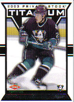 2002 Pacific Titanium Retail #104 Alexei Smirnov