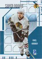 2003 BAP Memorabilia Super Rookies #SR-18 Pavel Vorobiev