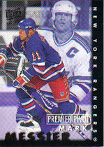 1995 Ultra Premier Pivot #5 Mark Messier