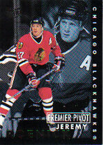 1995 Ultra Premier Pivot #7 Jeremy Roenick
