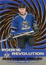 2003 Pacific Prism Rookie Revolution #9 Alexander Frolov