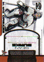 2003 Pacific In the Crease #10 Sean Burke
