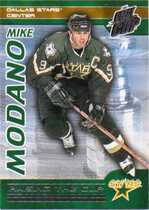2003 Pacific Quest for the Cup Raising the Cup #6 Mike Modano
