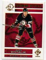 2003 Pacific Private Stock Reserve Rising Stock #2 Ales Kotalik