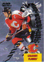 1996 Fleer Art Ross Trophy Winner #3 Theoren Fluery