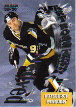 1996 Fleer Art Ross Trophy Winner #17 Petr Nedved
