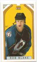 2003 Topps C55 Minis O Canada Back #67 Rob Blake