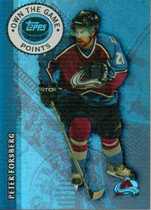 2003 Topps Own the Game #OTG1 Peter Forsberg