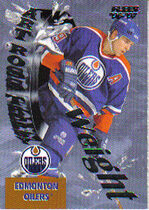 1996 Fleer Art Ross Trophy Winner #24 Doug Weight