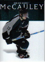 2003 Topps Pristine #27 Alyn McCauley
