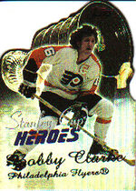 2003 Topps Stanley Cup Heroes #SCH-BC Bobby Clarke