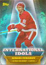 2003 Topps OPC Idols #II8 Sergei Fedorov