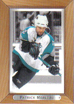 2003 Upper Deck Beehive Variations #164 Patrick Marleau