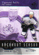 2003 SP Authentic Breakout Seasons #B10 Zigmund Palffy