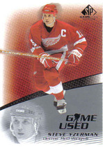 2003 SP Game Used #17 Steve Yzerman