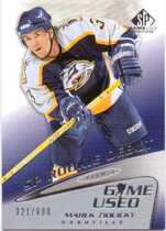 2003 SP Game Used #68 Marek Zidlicky