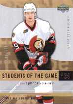 2003 Upper Deck Honor Roll #110 Jason Spezza