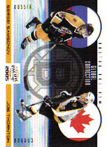 2004 Pacific Global Connection #2 Joe Thornton|Sergei Samsonov