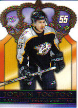 2004 Pacific Gold Crown Die-Cuts #6 Jordin Tootoo